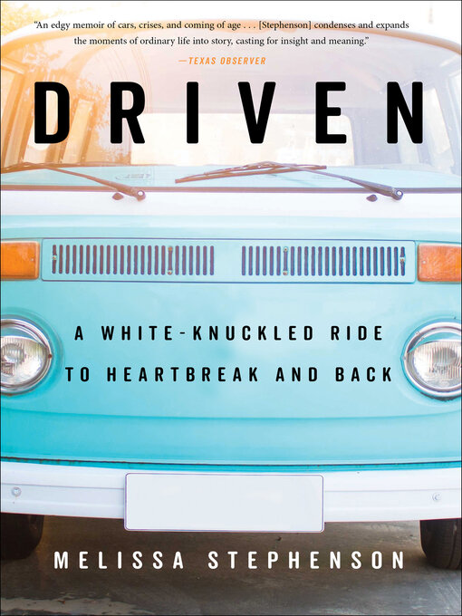 Title details for Driven by Melissa Stephenson - Available